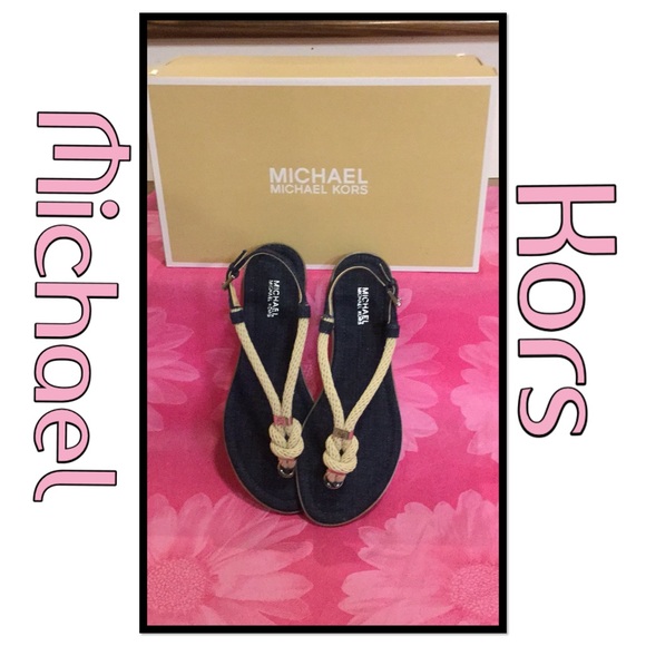 Michael Kors Shoes - New in Box ~ Michael Kors Holly Sandal Size 7.5